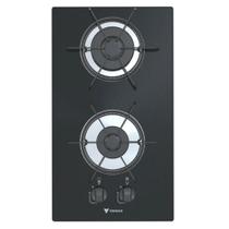 Cooktop a Gás Venax Líbero 2 Queimadores Vidro Preto 7266