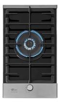 Cooktop A Gas Vidro 1 Boca 30x51cm Bivolt Pro Cook - Fischer Preto