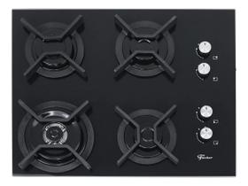 Cooktop A Gas Vidro 4 Bocas Pro Cook 55x46cm Bivolt - Fischer