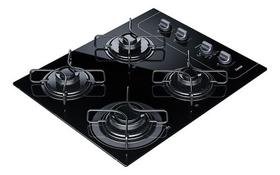Cooktop A Gas Vidro Automatico 4 Bocas 46x56cm - Consul