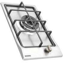 Cooktop Aço Inox 1 Queimador Gás Tramontina Dominó Bivolt Cooktop Aço Inox 1 Queimador Gás Tramontina Dominó Bivolt