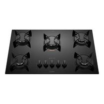 Cooktop Atlas Utop 5 Bocas Superautomático Mesa de Vidro Mega Chama Bivolt
