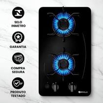 Cooktop braslar 2bc preto pop