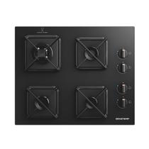 Cooktop Brastemp 4 Bocas a Gás Grades de Ferro Fundido e Chamas Especiais BDS62AE Bivolt Cooktop Brastemp 4 Bocas a Gás Grades de Ferro Fundido e Chamas Especiais BDS62AE Bivolt