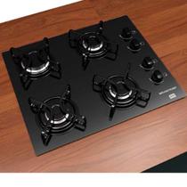 Cooktop Brastemp 4 Bocas Acendimento Automático e Discos Esmaltados BDD61AE