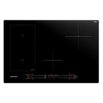 Cooktop Brastemp 4q Indução Flexizone Preto Bdj77bebna 220V