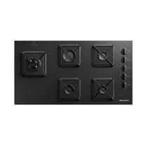 Cooktop Brastemp 5 Bocas a Gás Grades de Ferro Fundido e Super Chama Lateral BDS85AE Bivolt Cooktop Brastemp 5 Bocas a Gás Grades de Ferro Fundido e Super Chama Lateral BDS85AE Bivolt
