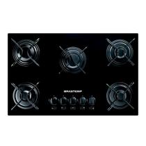 Cooktop Brastemp 5 Bocas Acendimento Automático BDD75AEUNA Bivolt