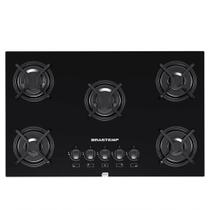 Cooktop Brastemp Ative 5 Bocas Preto Bivolt