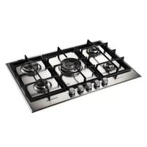 Cooktop Brastemp Gourmand 5 Bocas Gás Inox - BDK75DR