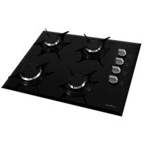 Cooktop Britania 4 Bocas Preto BCT4P Bivolt