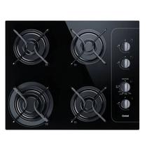 Cooktop Consul 4 Bocas com Controle Fácil e Acendimento Automático Preto - CD060AE