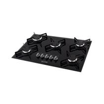 Cooktop Cook Chef 5 Bocas Vidro Temperado Philco - Bivolt