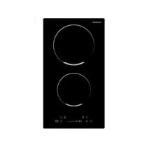 Cooktop cuisinart arkton dominó elétrico 2 zonas 38cm 4093860001