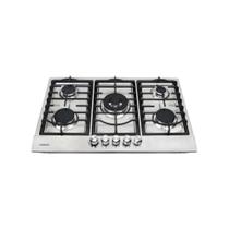 Cooktop cuisinart casual a gás 90cm com 5 queimadores em aço inox 220v 4093180003 Cooktop cuisinart casual a gás 90cm com 5 queimadores em aço inox 220v 4093180003