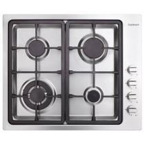 Cooktop Cuisinart Gás 4Q Arkton Aço Inox 220V 4092740126 Cooktop Cuisinart Gás 4Q Arkton Aço Inox 220V 4092740126