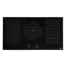 Cooktop Cuisinart Indução 5 Bocas 90Cm Arkton Advanced Preto 220V 4093860005