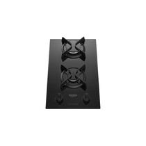 Cooktop dako 2 bocas supreme grade ferro fundido vidro preto