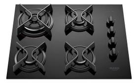 Cooktop Dako 4 Bocas Tripla Chama Dako Supreme Preto Cooktop Dako 4 Bocas Tripla Chama Dako Supreme Preto