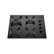 Cooktop Dako Supreme 4 Bocas Tripla Chama Preto Bivolt