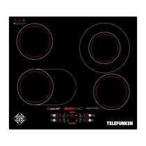Cooktop de Embutir 4 Bocas Infravermelho Telefunken TF AV 4080 220V Cooktop de Embutir 4 Bocas Infravermelho Telefunken TF AV 4080 220V