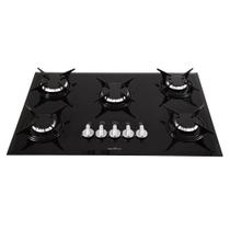 Cooktop De Embutir A Gás Britânia 5 Queimadores BCT5P Bivolt