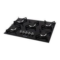 Cooktop de Embutir Philco 5 Bocas Cook Chef 5 Preto Bivolt