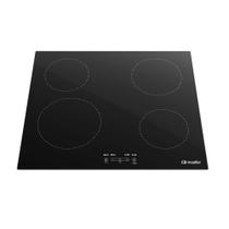 Cooktop de Indução 04 Bocas Mueller MCI014BG1 com Timer e Trava de Segurança Preto 220V Cooktop de Indução 04 Bocas Mueller MCI014BG1 com Timer e Trava de Segurança Preto 220V