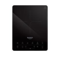 Cooktop de Indução 1 Boca Dako com Mesa Vitrocerâmica e Indicador de Calor Preto 110V