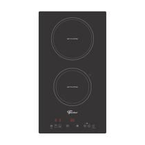 Cooktop de Indução 2 Bocas 220v Touch Mesa Vitrocerâmica Fischer