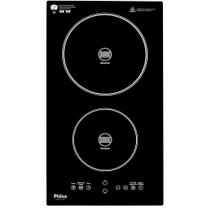 Cooktop de Inducao 2 Bocas 9 Níveis Philco Pct11p 220v
