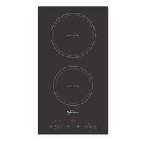 Cooktop de Indução 2 Bocas Fischer Vitrocerâmico