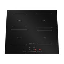 Cooktop de Indução 4 Boca Mueller MCN4BK Cooktop de Indução 4 Boca Mueller MCN4BK