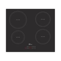 Cooktop de Indução 4 Bocas 220v Touch Screen Vitrocerâmica Fischer