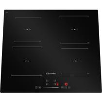 Cooktop de Indução 4 Bocas com Turbo MCN4BK Mueller Cooktop de Indução 4 Bocas com Turbo MCN4BK Mueller