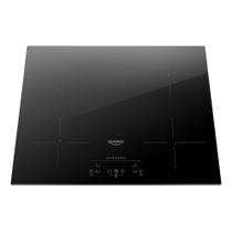 Cooktop de Indução 4 bocas Dako Supreme Painel Touch Screen - 220V