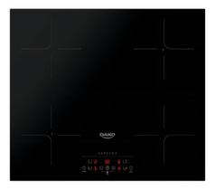 Cooktop De Indução 4 Bocas Dako Supreme Preto 220V