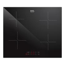 Cooktop de Indução 4 Bocas EOS com Painel Touch Preto 7200W ECI04EP3 220V