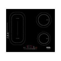 Cooktop de Indução 4 Bocas EOS Freezone 7000W ECI04EPF 220V Cooktop de Indução 4 Bocas EOS Freezone 7000W ECI04EPF 220V