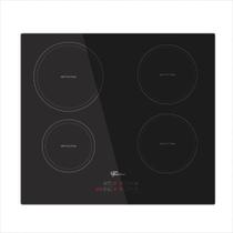 Cooktop de Indução 4 Bocas Fischer Vitrocerâmica com Touch Screen-220V Cooktop de Indução 4 Bocas Fischer Vitrocerâmica com Touch Screen-220V