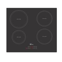 Cooktop de Indução 4 Bocas Fischer Vitrocerâmico