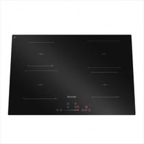 Cooktop de Indução 4 Bocas Mueller com Superturbo Preto MCN4BL - 220V Cooktop de Indução 4 Bocas Mueller com Superturbo Preto MCN4BL - 220V