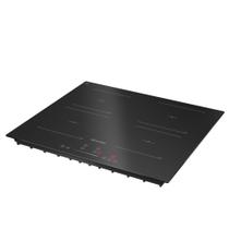 Cooktop de Indução 4 Bocas Mueller com Turbo & Painel Touch MCN4BK Preto-220V Cooktop de Indução 4 Bocas Mueller com Turbo & Painel Touch MCN4BK Preto-220V