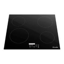 Cooktop de Indução 4 Bocas Mueller Painel Touch Mesa Vitrocerâmico 220v