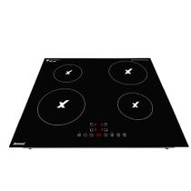 Cooktop de Indução Amvox ACT 407 4 Bocas 220V Preto com Painel Touch e Mesa Vitrocerâmica Cooktop de Indução Amvox ACT 407 4 Bocas 220V Preto com Painel Touch e Mesa Vitrocerâmica