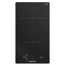 Cooktop de Indução Brastemp 2 Bocas Função Especial Preto 220V BDJ31AEBNA