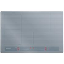 Cooktop de Indução Brastemp BDJ77AB Flexizone 4 Bocas Branco Cooktop de Indução Brastemp BDJ77AB Flexizone 4 Bocas Branco