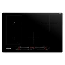 Cooktop de Indução Brastemp BDJ77BE 4 Bocas Flexizone Preto