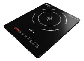 Cooktop De Indução Britânia Bct14p 10 Níveis Bivolt