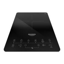 Cooktop de Indução Dako 1 Boca Portátil Preto - 220v